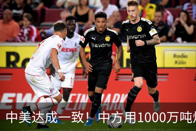 中美达成一致！中方用1000万吨煤，交换美降低关税？这盘棋不简单