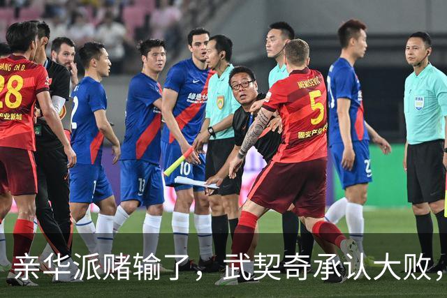 亲华派赌输了，武契奇承认大败，14年规则被打破，对华关系怎么办
