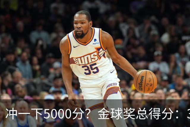 冲一下5000分？金球奖总得分：39岁梅西4650分，41岁C罗3798分