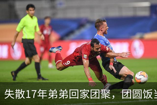 失散17年弟弟回家团聚，团圆饭当场指着姑姑：就是她！