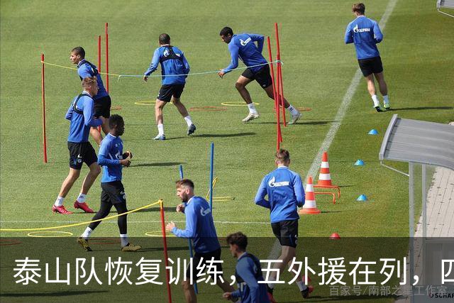 泰山队恢复训练，五外援在列，四人驰援B队，最新票务公告出炉